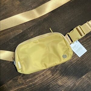 lululemon athletica Gold Crossbody Bag